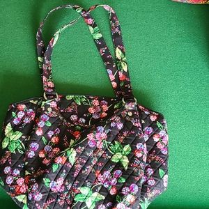 Vera Bradley Winterberry Hobo bag